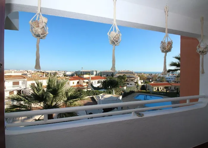 דירה Main Avenue Albufeira, Walk To Beach, Old Town, Shooping, Location *